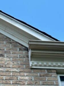 Exterior Trim Replacement and Painting in Laurel