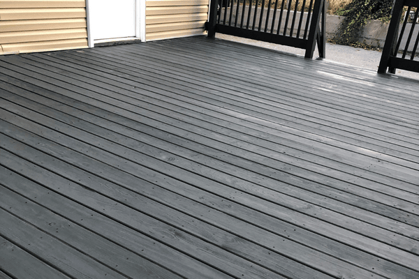 Deck Cleaning & Staining