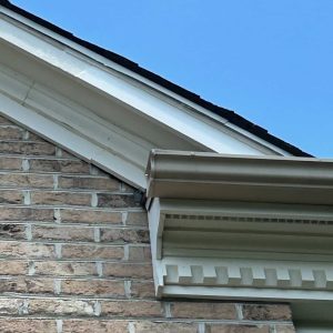 Exterior Trim Replacement and Painting in Laurel