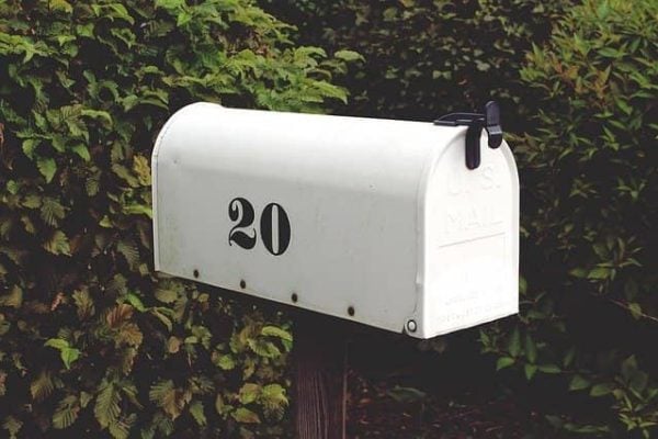 mailbox installation